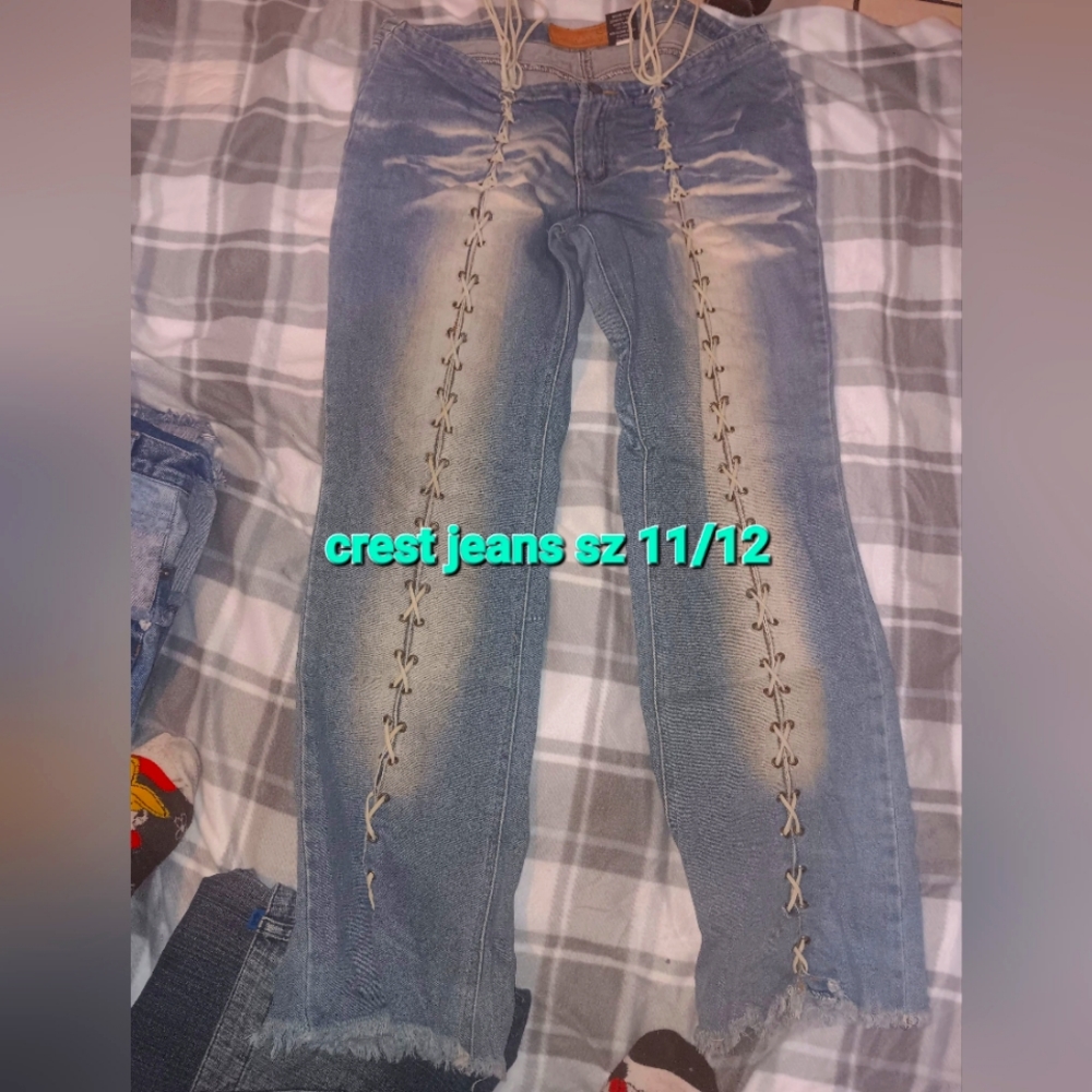 Crest jeans size 11/12 vintage